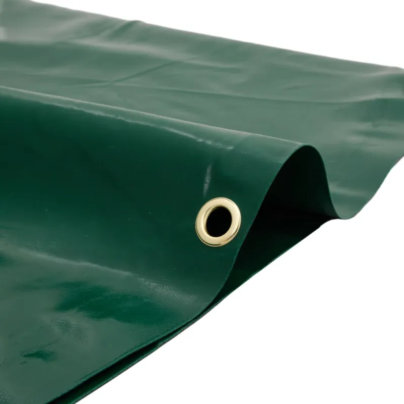 Tentas, žalios spalvos, 1,5x2m, 650g/m²