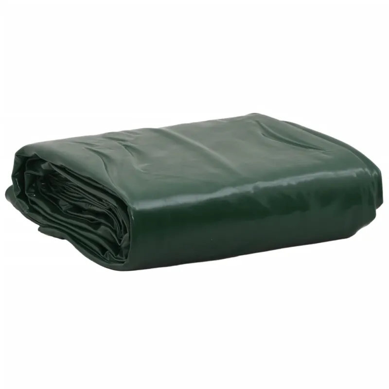 Tentas, žalios spalvos, 2,5x4,5m, 650g/m²