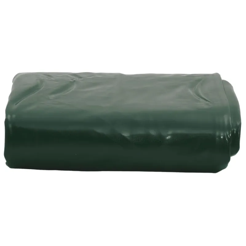 Tentas, žalios spalvos, 5x7m, 650g/m²