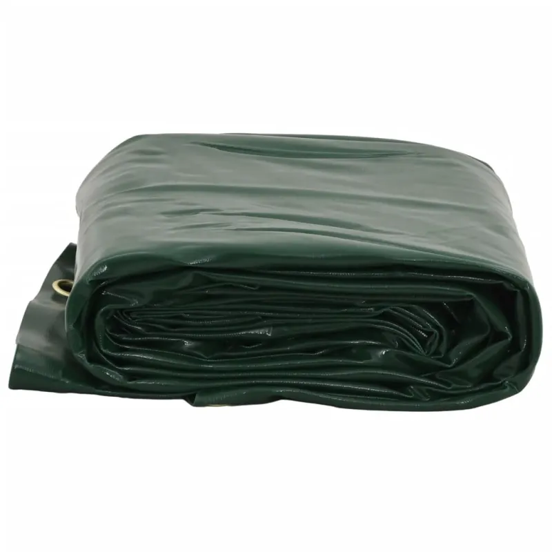 Tentas, žalios spalvos, 5x7m, 650g/m²
