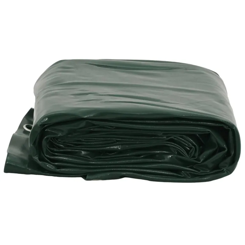 Tentas, žalios spalvos, 5x8m, 650g/m²