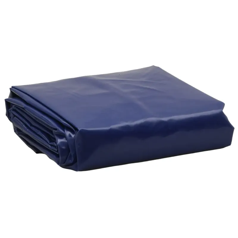 Tentas, mėlynos spalvos, 5x5m, 650g/m²