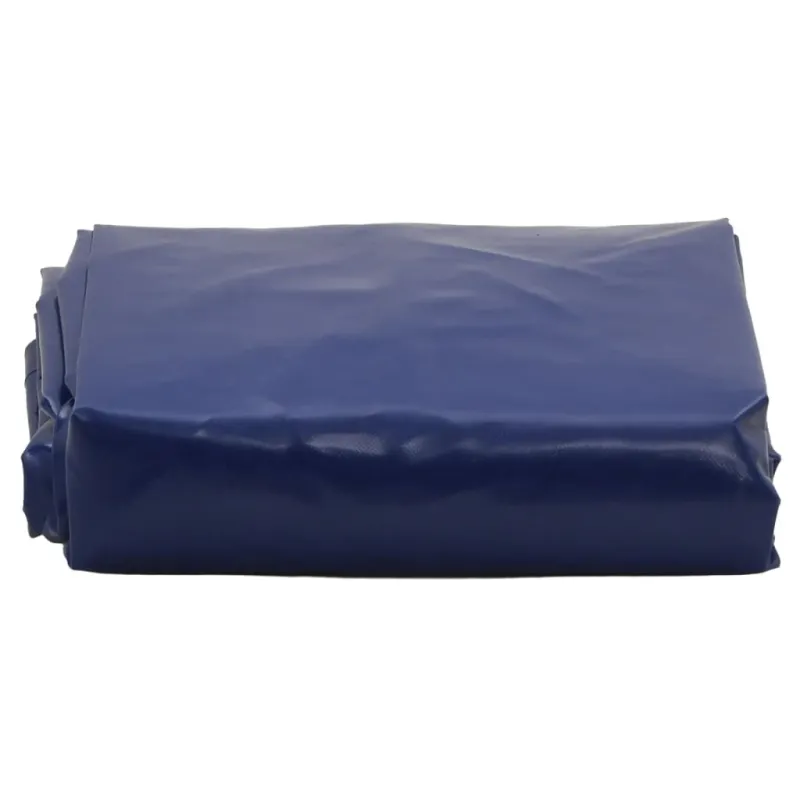 Tentas, mėlynos spalvos, 5x5m, 650g/m²