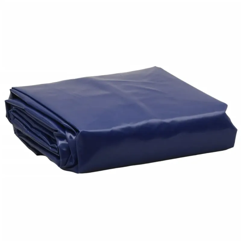 Tentas, mėlynos spalvos, 5x8m, 650g/m²