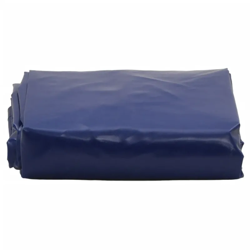 Tentas, mėlynos spalvos, 5x8m, 650g/m²