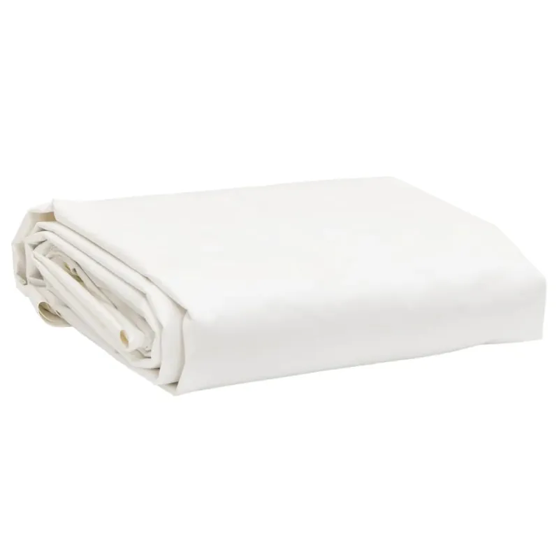 Tentas, baltos spalvos, 1,5x2m, 650g/m²