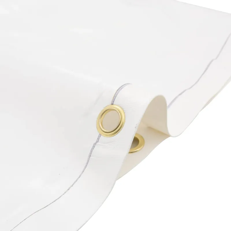 Tentas, baltos spalvos, 1,5x2m, 650g/m²