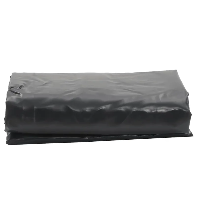 Tentas, juodos spalvos, 1x2,5m, 650g/m²