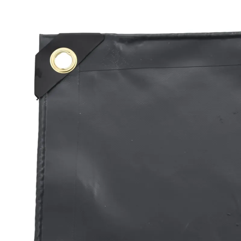 Tentas, juodos spalvos, 2,5x4,5m, 650g/m²