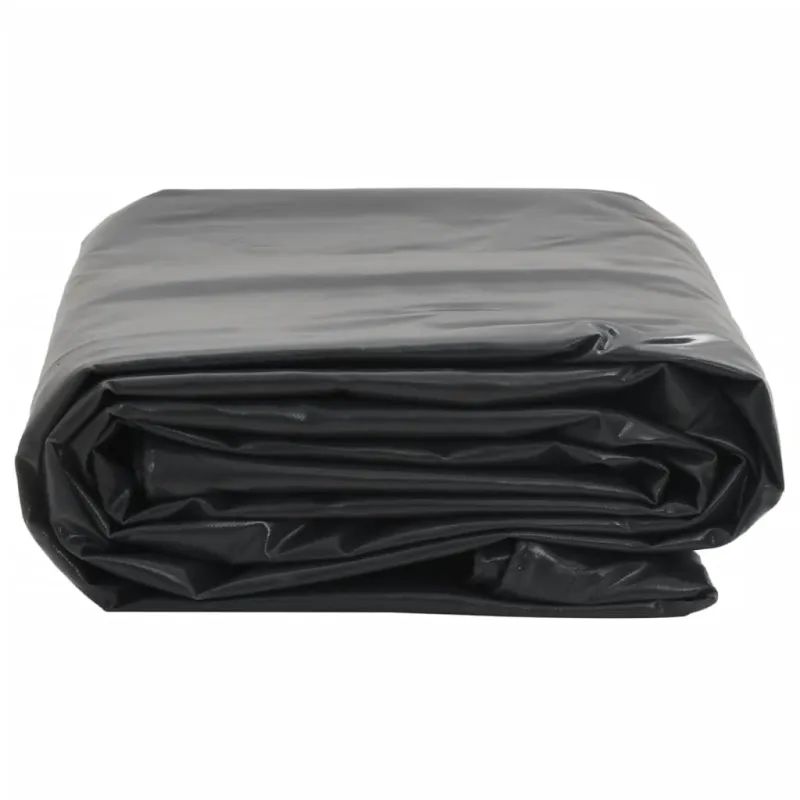 Tentas, juodos spalvos, 5x8m, 650g/m²