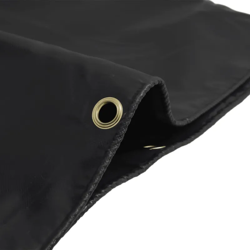 Tentas, juodos spalvos, 5x8m, 650g/m²