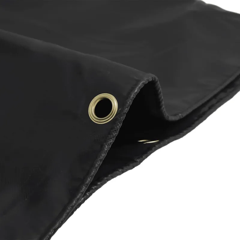 Tentas, antracito spalvos, 3x5m, 650g/m²