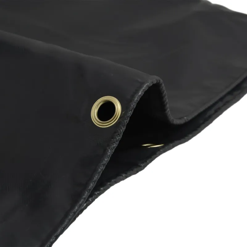 Tentas, antracito spalvos, 4x4m, 650g/m²