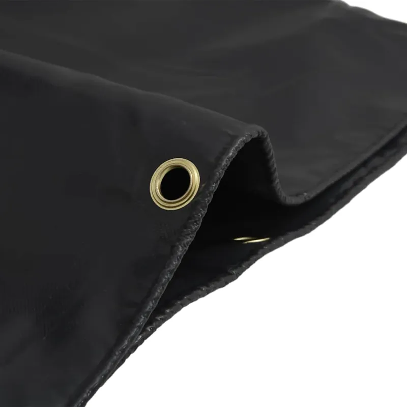 Tentas, antracito spalvos, 4x6m, 650g/m²