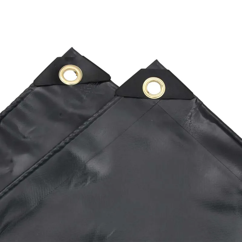Tentas, antracito spalvos, 4x6m, 650g/m²