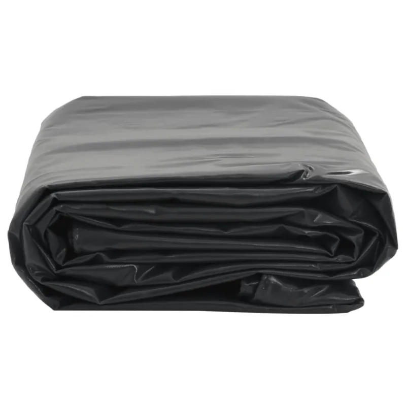 Tentas, antracito spalvos, 1x2,5m, 650g/m²