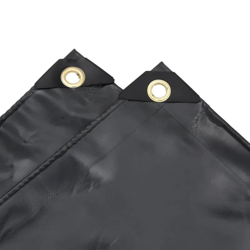 Tentas, antracito spalvos, 5x6m, 650g/m²