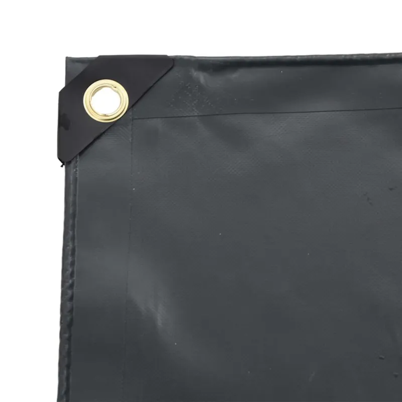 Tentas, antracito spalvos, 5x8m, 650g/m²