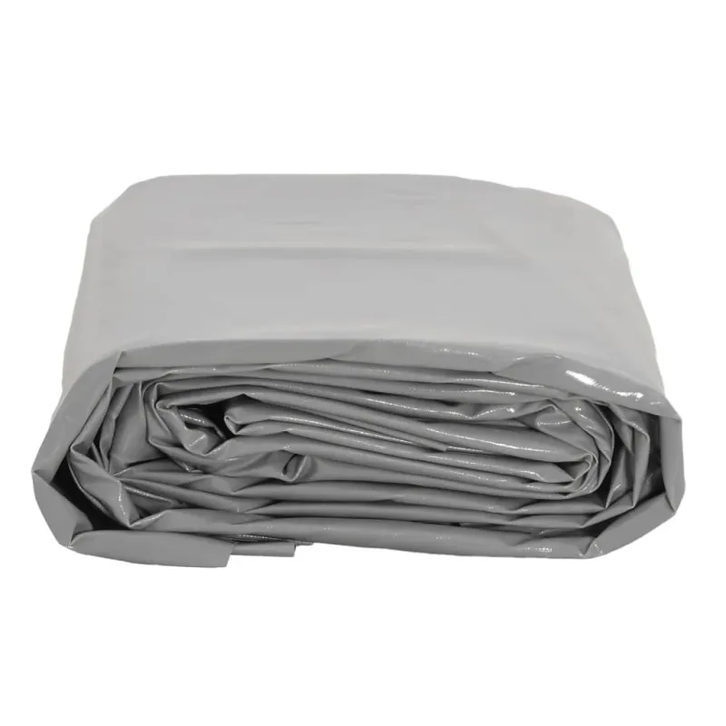 Tentas, pilkos spalvos, 2x3m, 650g/m²