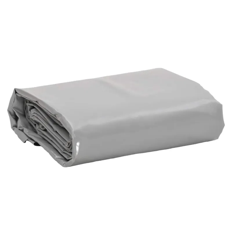 Tentas, pilkos spalvos, 3x4m, 650g/m²
