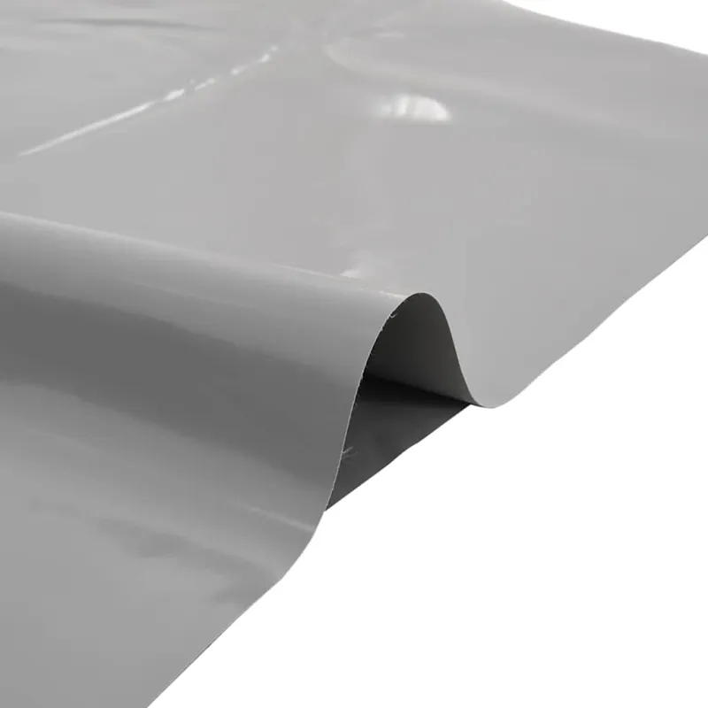 Tentas, pilkos spalvos, 3x4m, 650g/m²