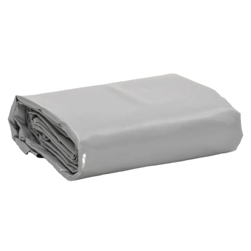 Tentas, pilkos spalvos, 3x5m, 650g/m²
