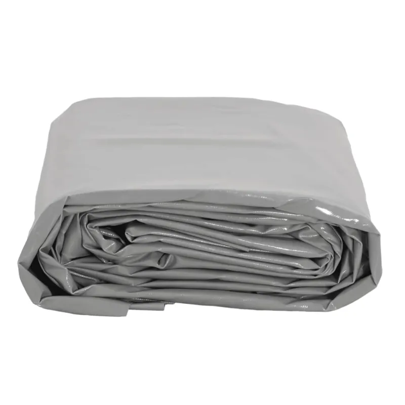 Tentas, pilkos spalvos, 3x5m, 650g/m²