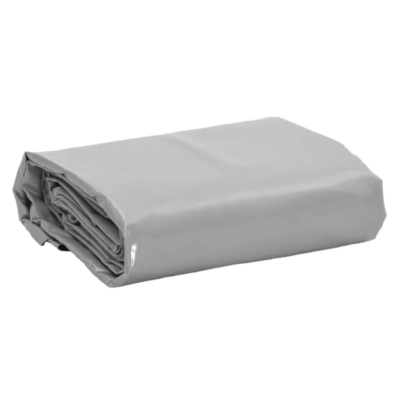 Tentas, pilkos spalvos, 3x6m, 650g/m²