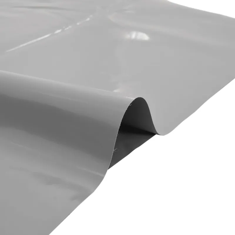 Tentas, pilkos spalvos, 3x6m, 650g/m²
