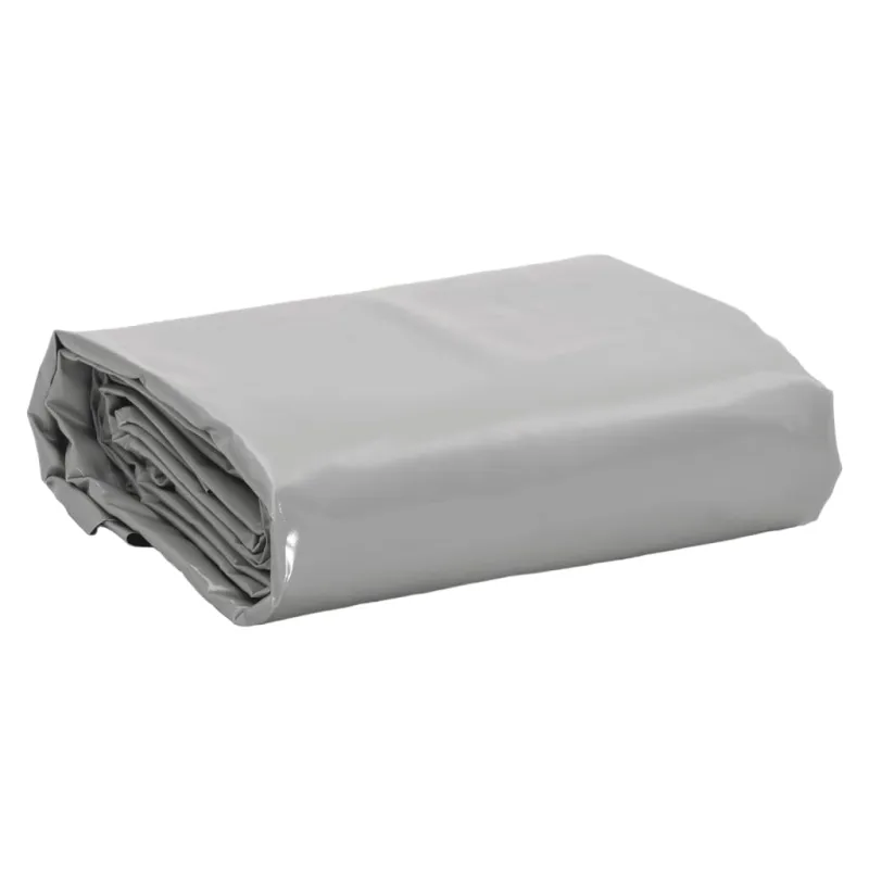 Tentas, pilkos spalvos, 4x5m, 650g/m²