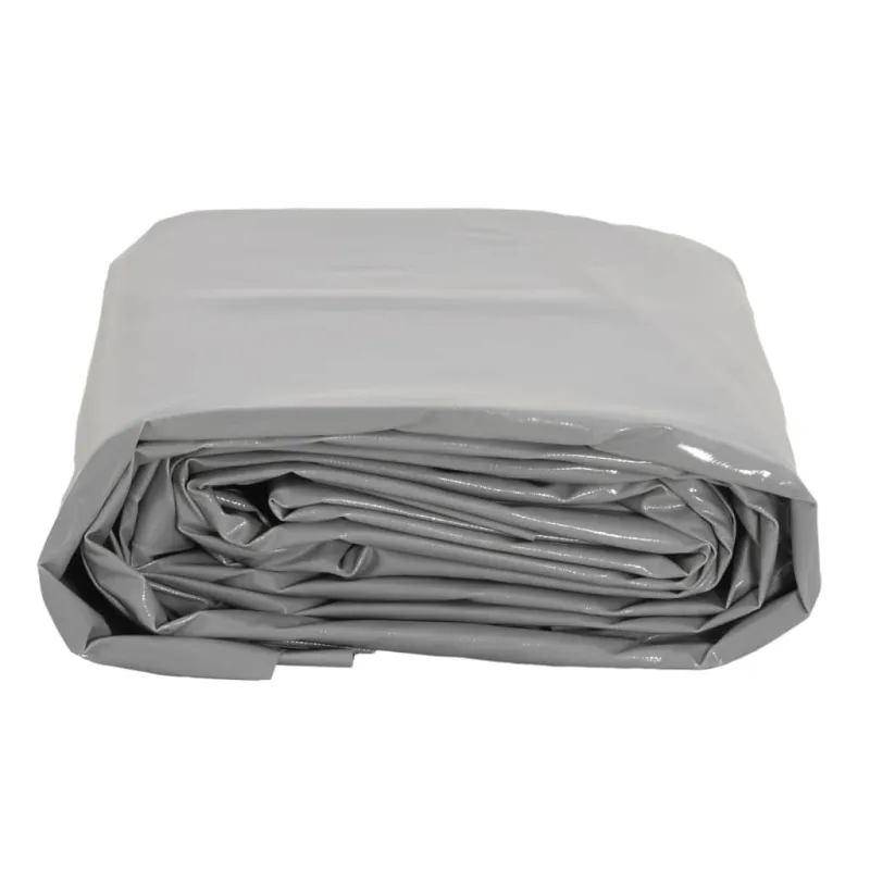 Tentas, pilkos spalvos, 4x5m, 650g/m²