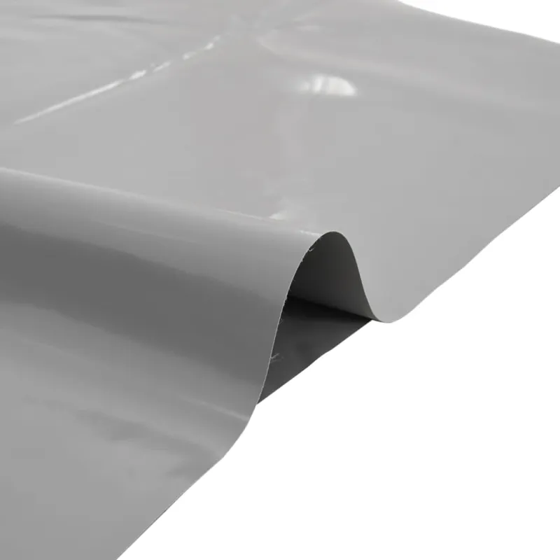 Tentas, pilkos spalvos, 6x8m, 650g/m²