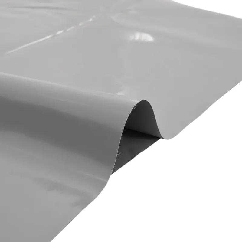 Tentas, pilkos spalvos, 1x2,5m, 650g/m²
