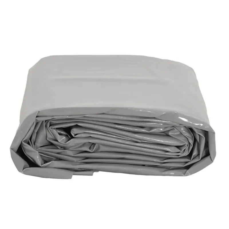 Tentas, pilkos spalvos, 5x5m, 650g/m²