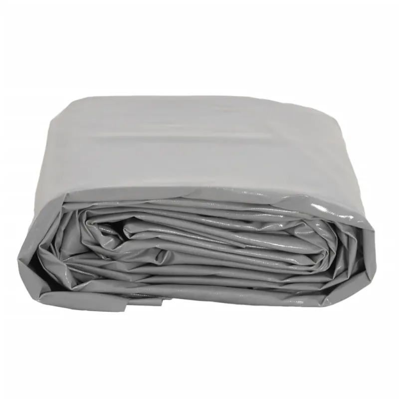 Tentas, pilkos spalvos, 5x6m, 650g/m²