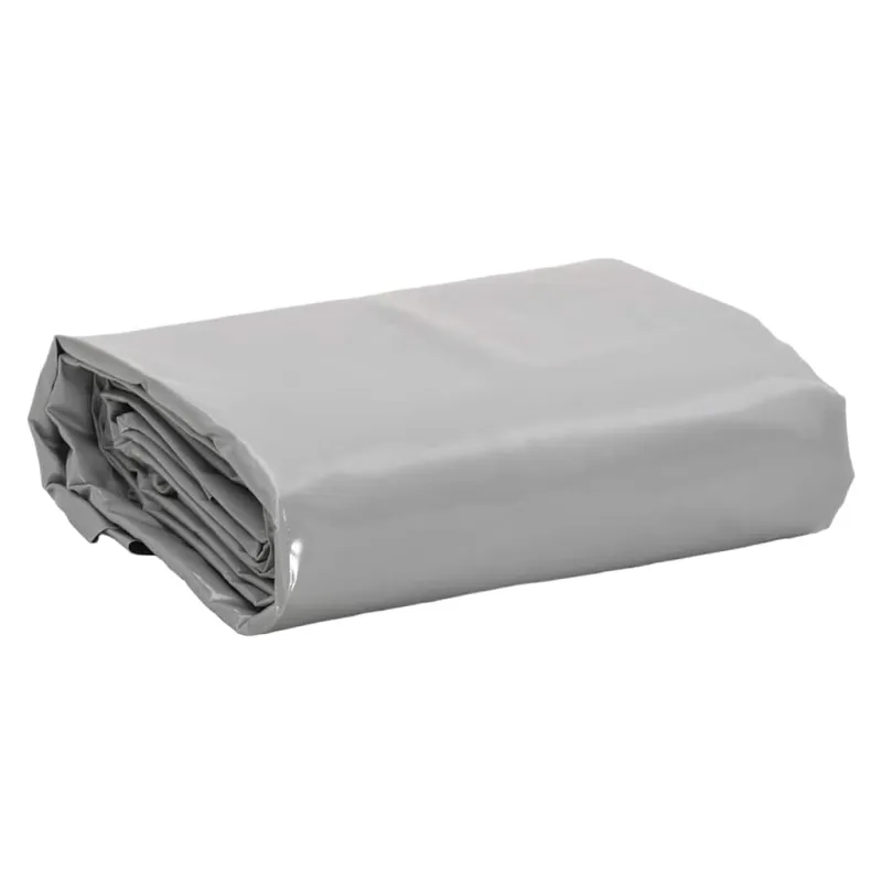 Tentas, pilkos spalvos, 5x8m, 650g/m²