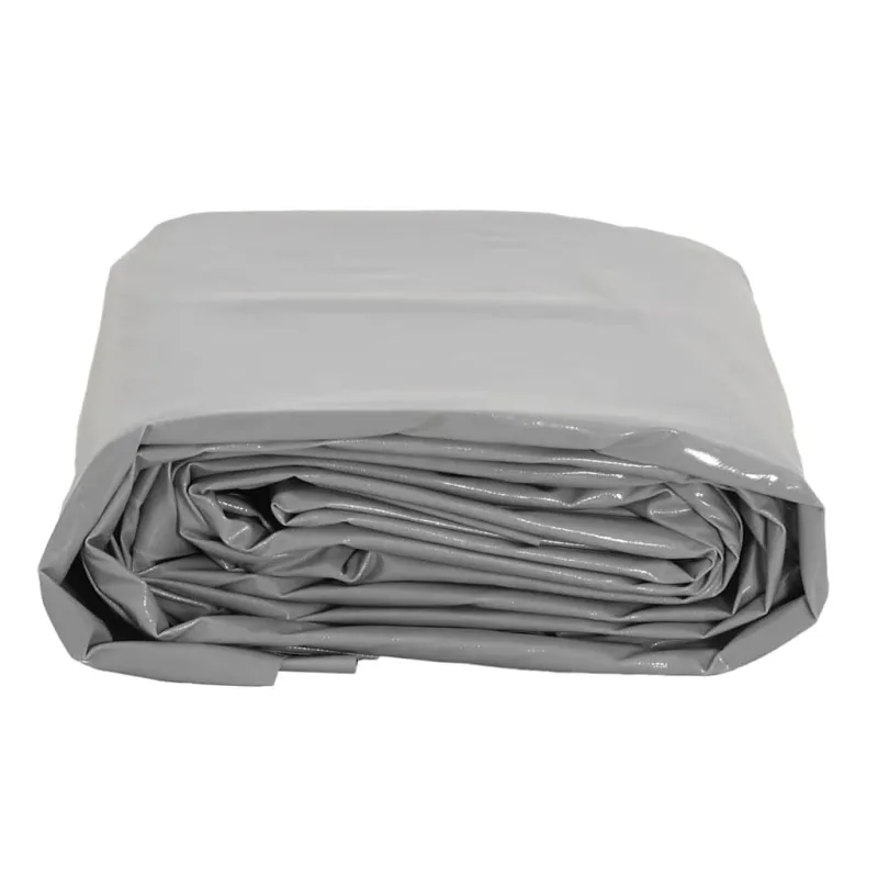 Tentas, pilkos spalvos, 5x8m, 650g/m²