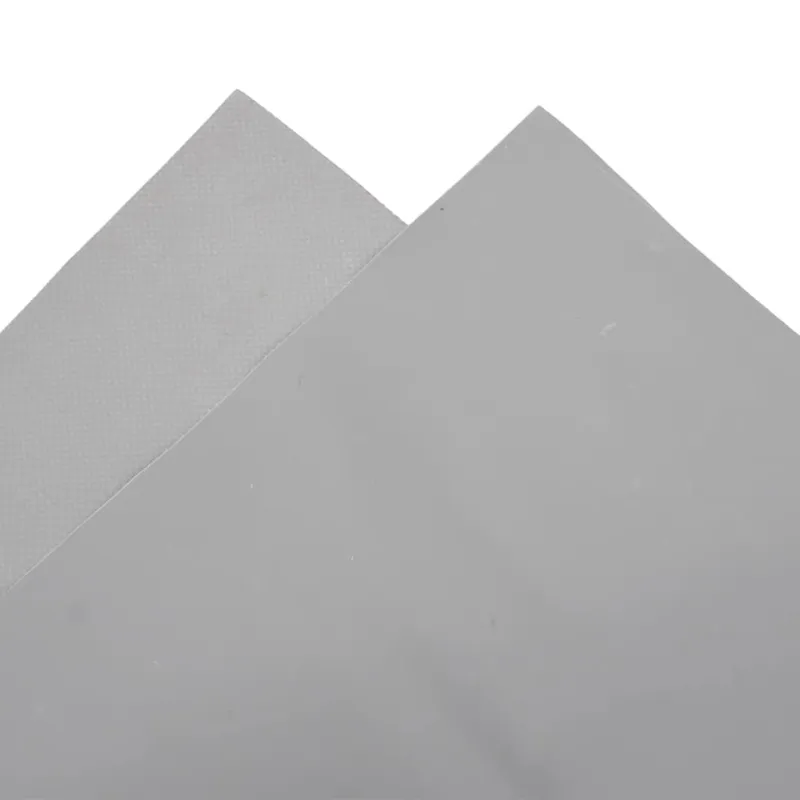 Tentas, pilkos spalvos, 5x8m, 650g/m²
