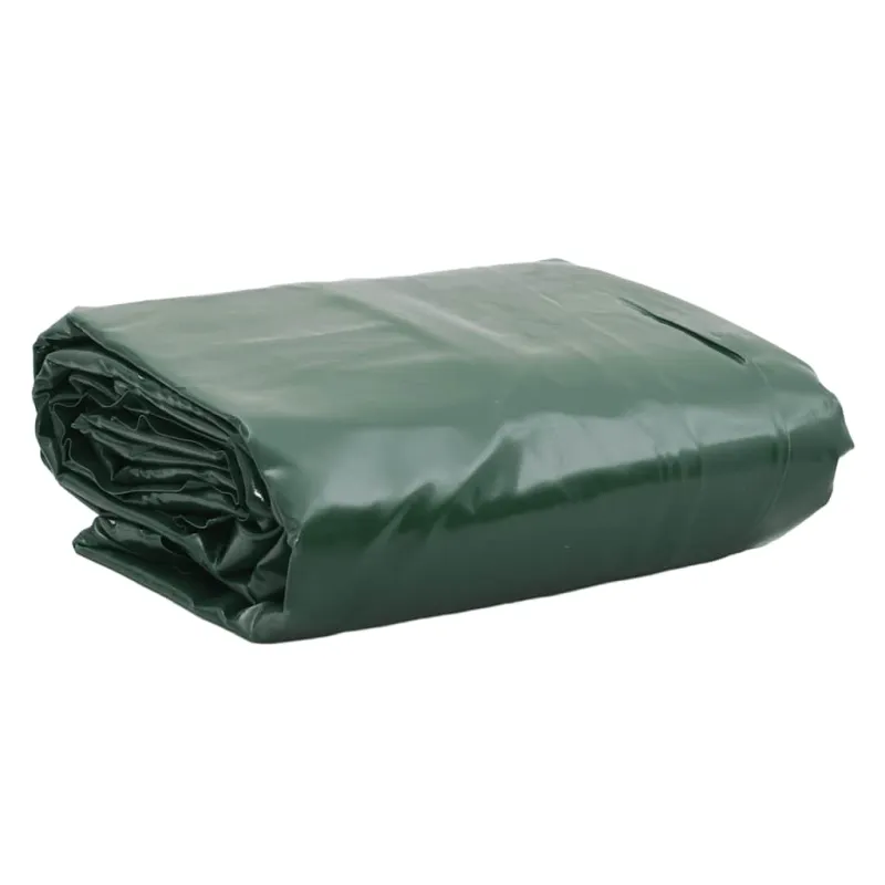 Tentas, pilkos spalvos, 4x8m, 650g/m²
