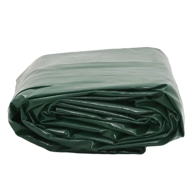 Tentas, pilkos spalvos, 4x8m, 650g/m²
