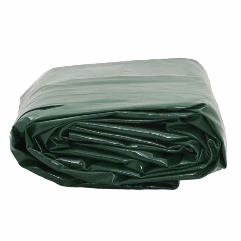 Tentas, žalios spalvos, 1,5x10m, 650g/m²