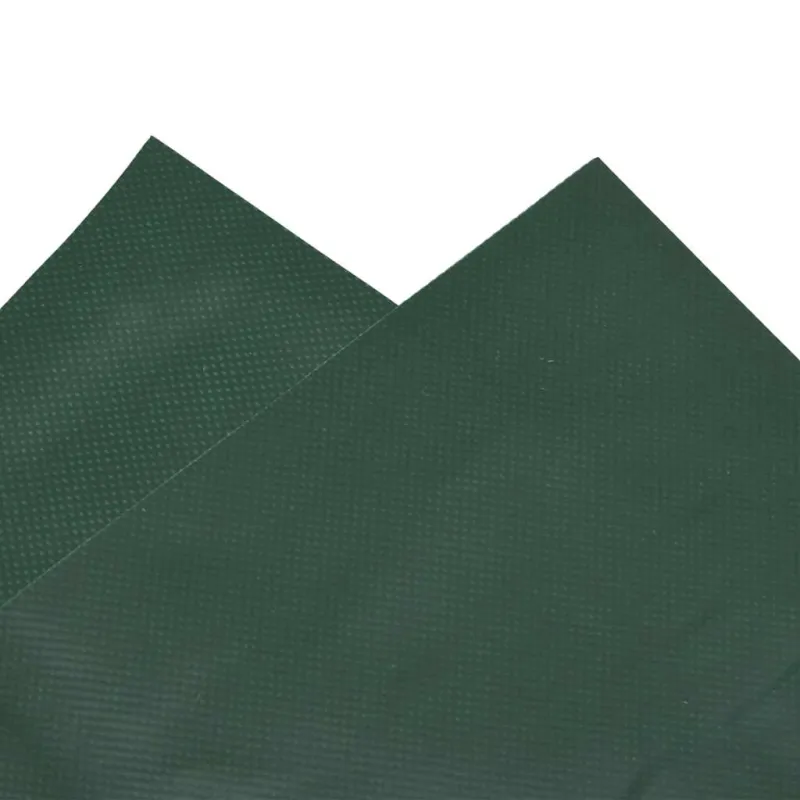 Tentas, žalios spalvos, 1,5x10m, 650g/m²