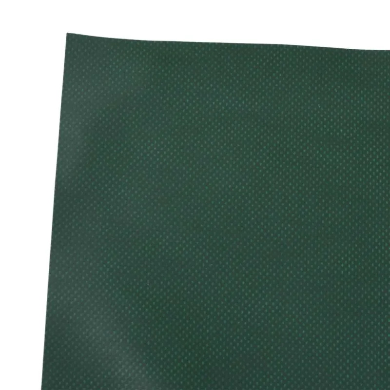 Tentas, žalios spalvos, 1,5x10m, 650g/m²