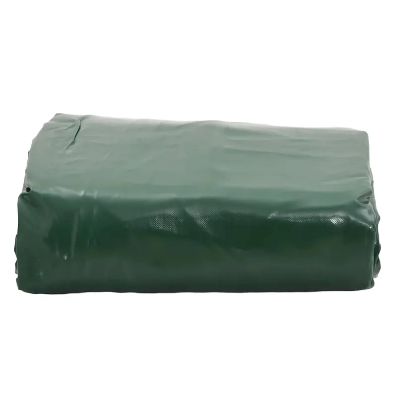 Tentas, žalios spalvos, 5x5m, 650g/m²