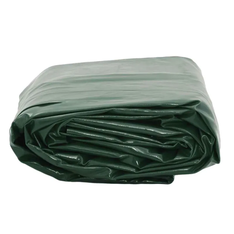 Tentas, žalios spalvos, 5x5m, 650g/m²
