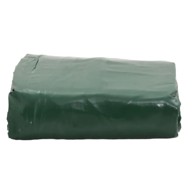 Tentas, žalios spalvos, 5x8m, 650g/m²