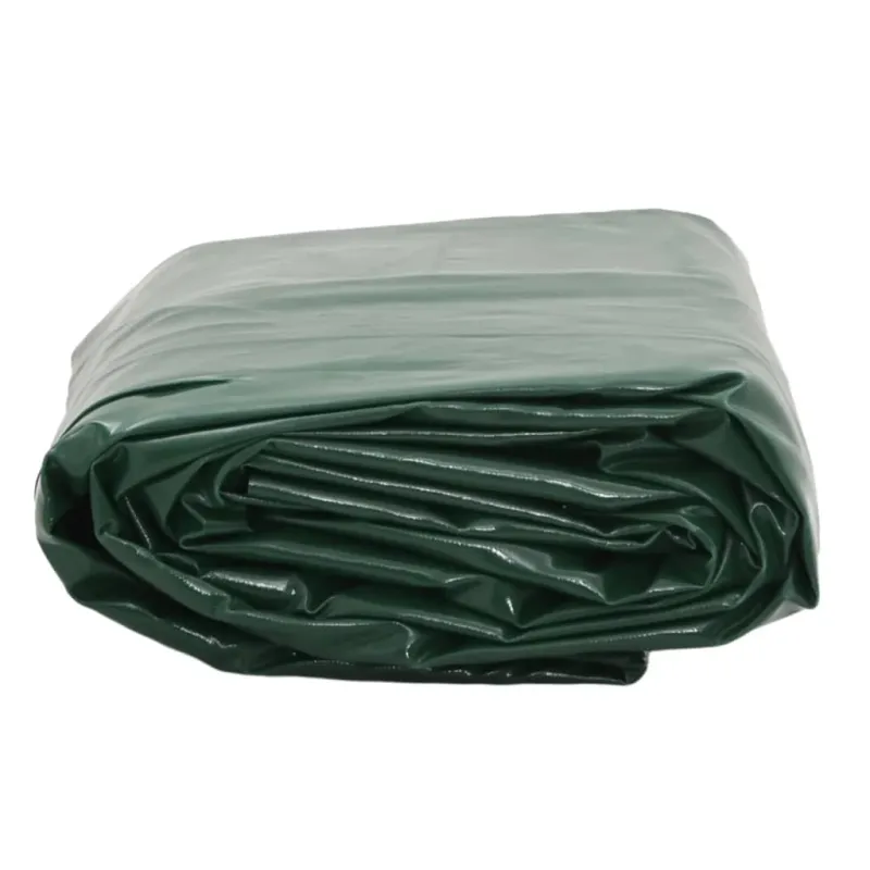 Tentas, žalios spalvos, 5x8m, 650g/m²