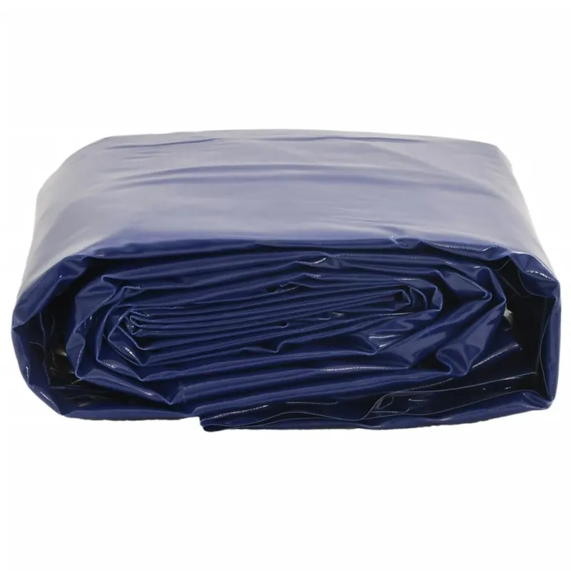 Tentas, mėlynos spalvos, 1,5x2m, 650g/m²