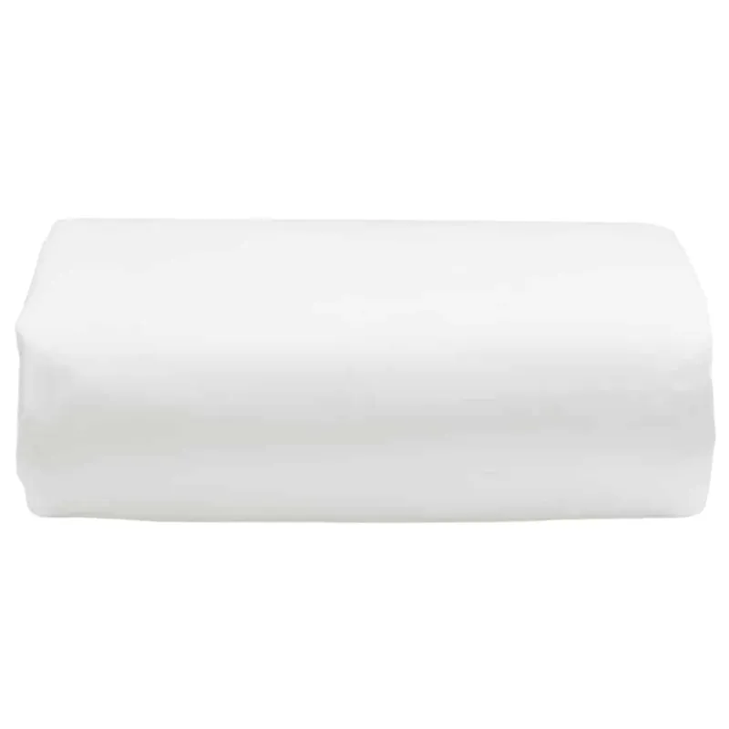Tentas, baltos spalvos, 1x2,5m, 650g/m²