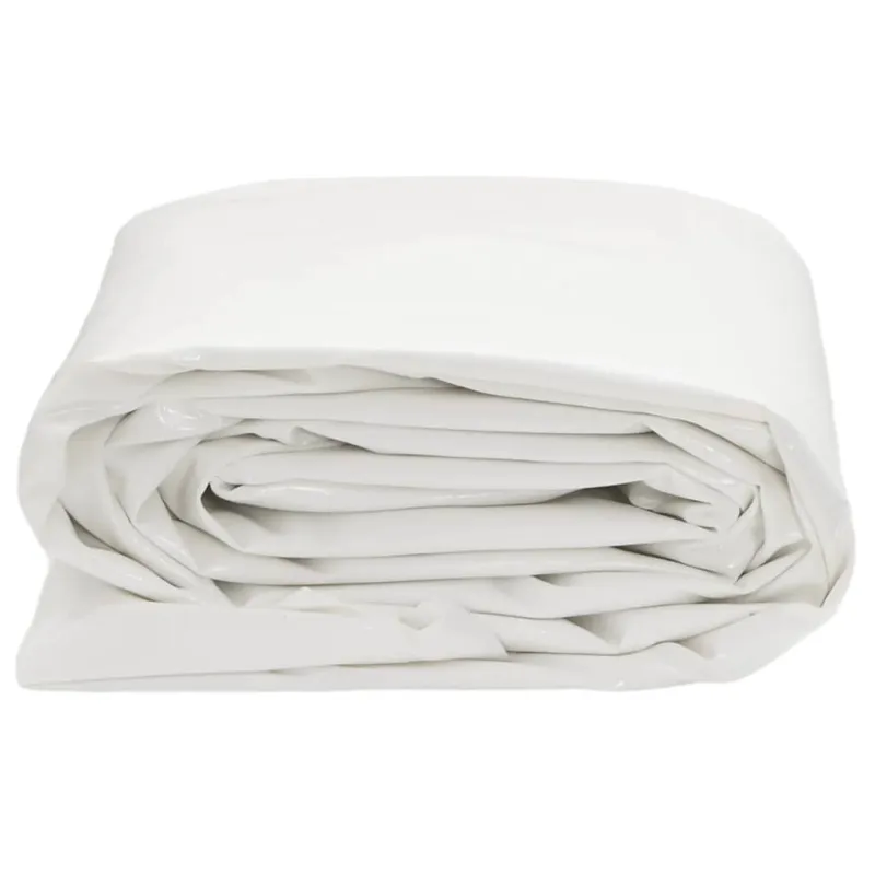 Tentas, baltos spalvos, 1x2,5m, 650g/m²